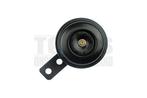 Claxon 12V DC Gelijkspanning 70mm rond zwart, Ophalen of Verzenden, Nieuw