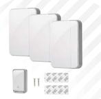 Membeli Draadloze Deurbel Set - 3 Ontvangers - Plug &amp;, Ophalen of Verzenden, Gebruikt