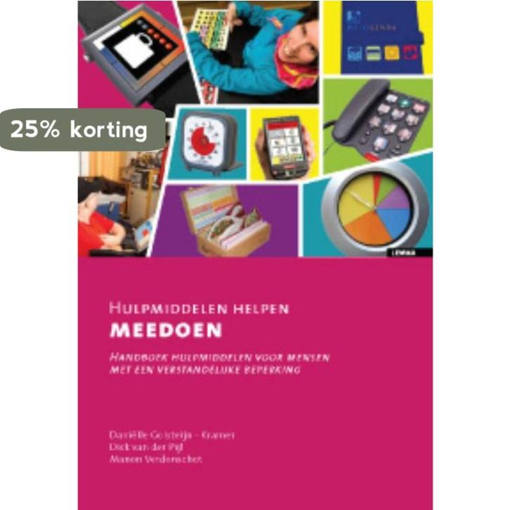 Hulpmiddelen helpen meedoen / Lectorenreeks 9789059313866, Boeken, Politiek en Maatschappij, Gelezen, Verzenden