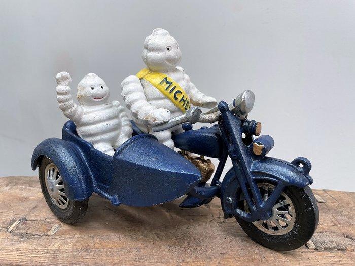 Michelin - Mascotte - Gietijzer, Antiek en Kunst, Antiek | Wandborden en Tegels