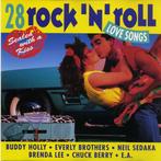 Various - 28 Rock N Roll Love Songs, Ophalen of Verzenden, Gebruikt