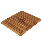 Teak Tafelblad Wing 68 x 60 cm, Watersport en Boten, Ophalen of Verzenden, Nieuw