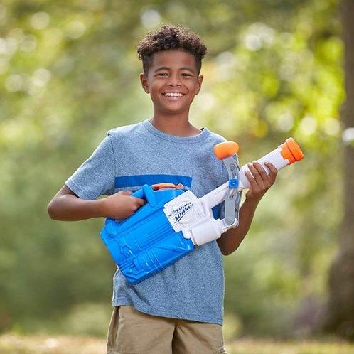 Nerf - Waterpistool Nerf Super, Kinderen en Baby's, Speelgoed | Buiten | Los speelgoed, Zo goed als nieuw, Ophalen of Verzenden