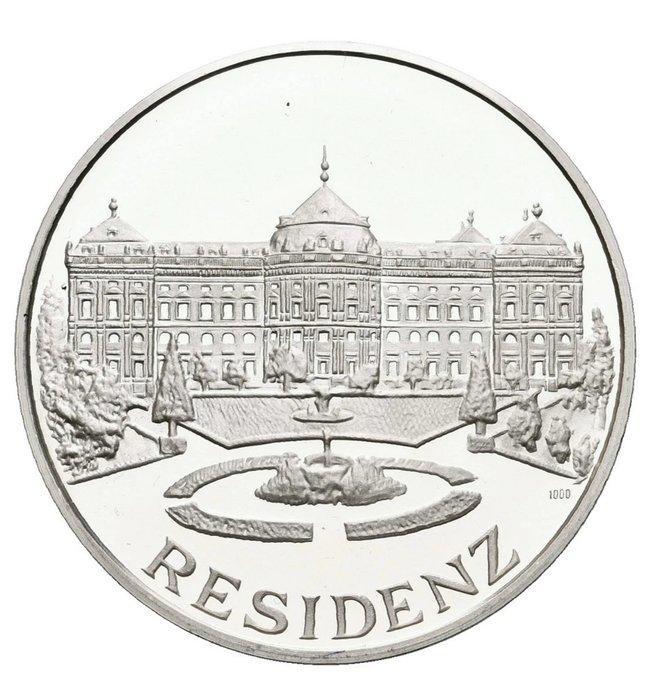 Wereld. Medal Würzburg Silbermedaille o.J., Postzegels en Munten, Munten | Europa | Niet-Euromunten