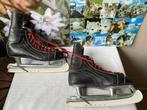 Vintage leather ice skates - 1960 - Hockey, Nieuw