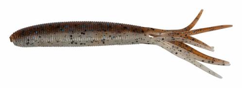 Ultimate Wavetail Shad Freckles 11.5cm (8 Stuks), Watersport en Boten, Hengelsport | Algemeen, Overige typen, Nieuw, Verzenden