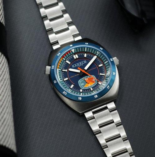 Cadola - Mechanical - Seiko - Mega Quartz Hybrid - Special, Sieraden, Tassen en Uiterlijk, Horloges | Heren