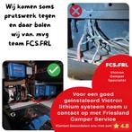 Victron Camper Lithium installatie, Automaat, Vloeistofverwarming, Diesel, Hymer