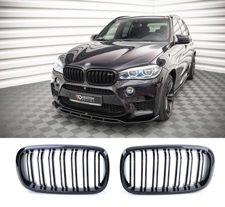 Sport Front Grill voor BMW X5 (F15, F85) / X6 (F16, F86) 201, Auto diversen, Tuning en Styling, Ophalen of Verzenden