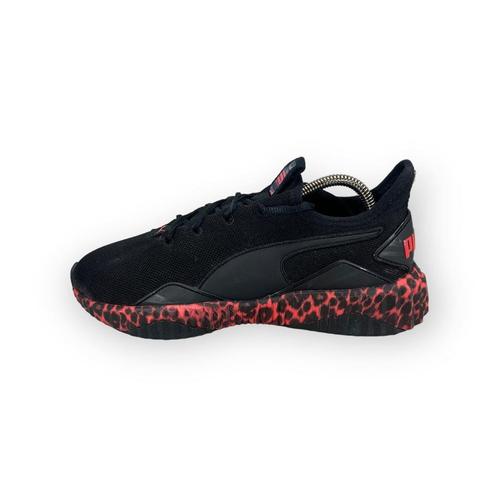 Puma Defy Leopard - Maat 38.5, Kleding | Dames, Schoenen, Sneakers of Gympen, Gedragen, Verzenden