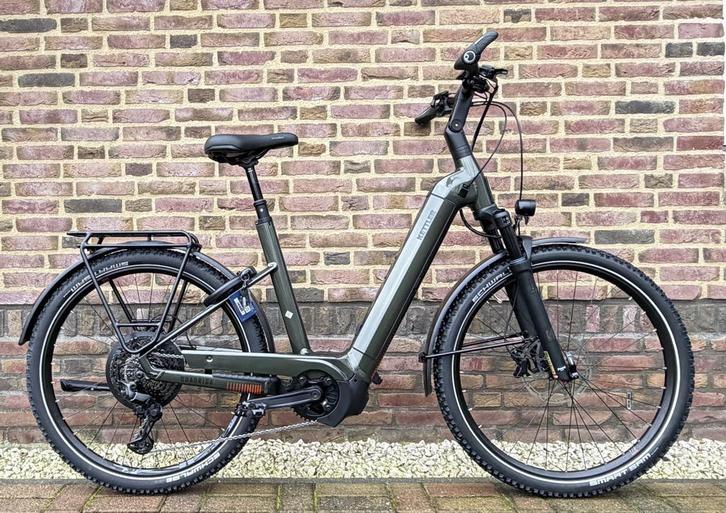 Kettler Quadriga.Bosch performance cx HMB 750wh van € 4499, Fietsen en Brommers, Elektrische fietsen, 50 km per accu of meer, Nieuw