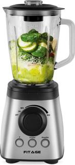 2dekans | FITAGE Blender - Keukenblender - 1200W en 1.9L Kan, Diversen, Ophalen of Verzenden