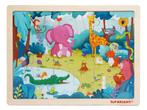 Topbright Forest Animals Houten Legpuzzel TB-120394, Verzenden, Nieuw