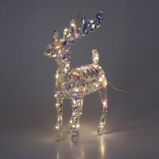 Kerstfiguur rendier | PerfectLED | 24 x 8 x 37 centimeter beschikbaar voor biedingen