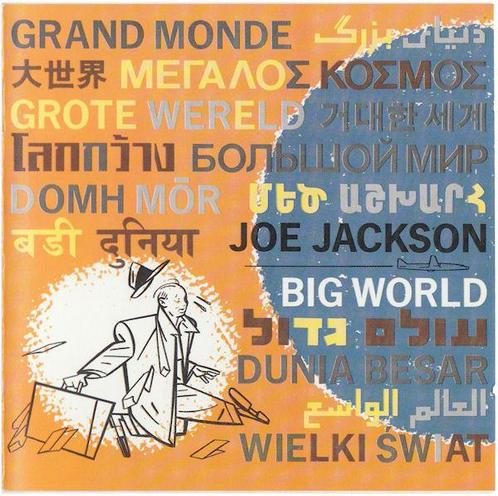 cd - Joe Jackson - Big World, Cd's en Dvd's, Cd's | Overige Cd's, Zo goed als nieuw, Verzenden