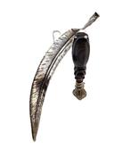 + aparte briefopener - Zegel (2) Antiek