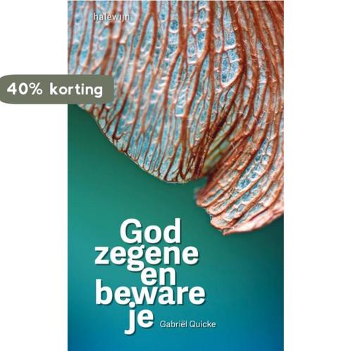 God zegene en beware je 9789085284437 Gabriel Quicke, Boeken, Godsdienst en Theologie, Zo goed als nieuw, Verzenden
