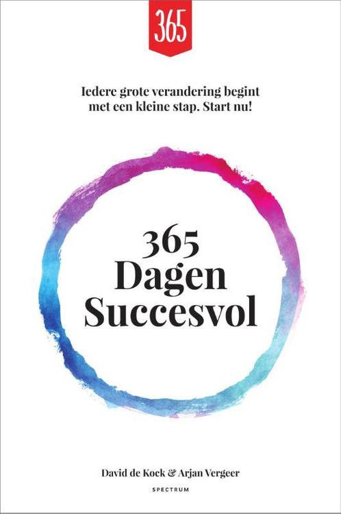 365 dagen succesvol 9789000361519 David de Kock, Boeken, Psychologie, Gelezen, Verzenden
