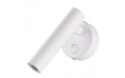 LED Wandlamp - Bedlamp met schakelaar | Wit | 2W, Huis en Inrichting, Lampen | Wandlampen, Nieuw, Metaal, Ophalen of Verzenden