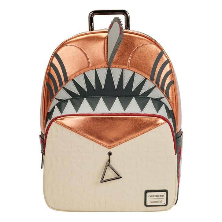 Crunchyroll by Loungefly Full-Size Backpack Chainsaw Man, Sieraden, Tassen en Uiterlijk, Tassen | Rugtassen, Zo goed als nieuw