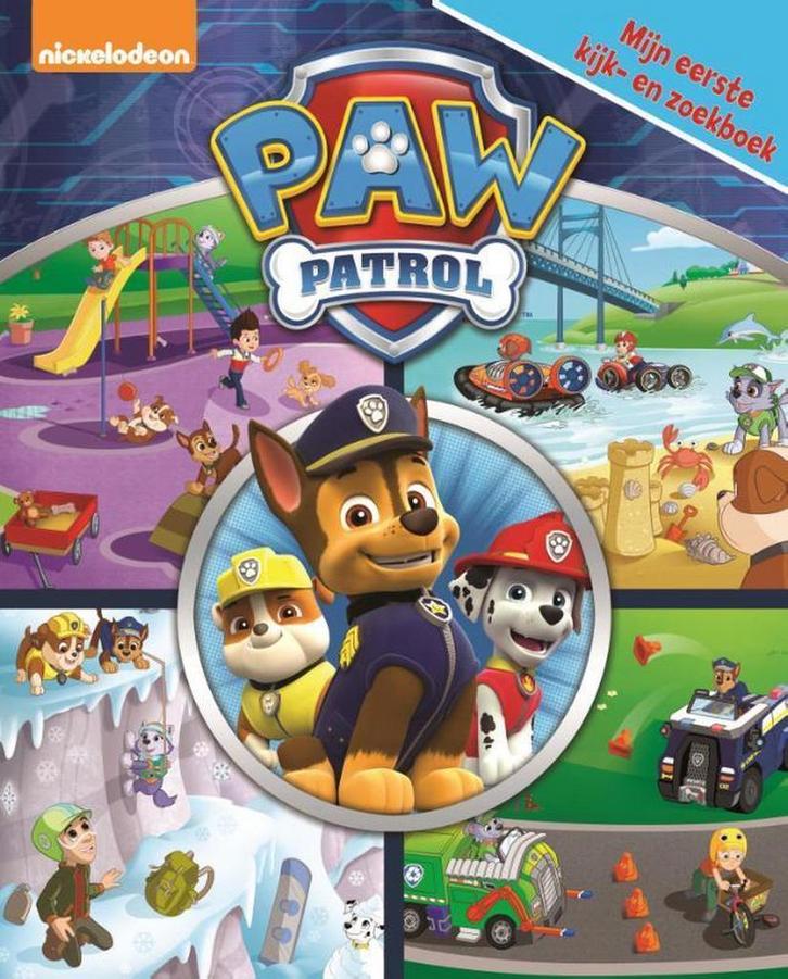 Mijn eerste kijk- en zoekboek / Paw Patrol 9789463130646, Boeken, Kinderboeken | Baby's en Peuters, Gelezen, Verzenden