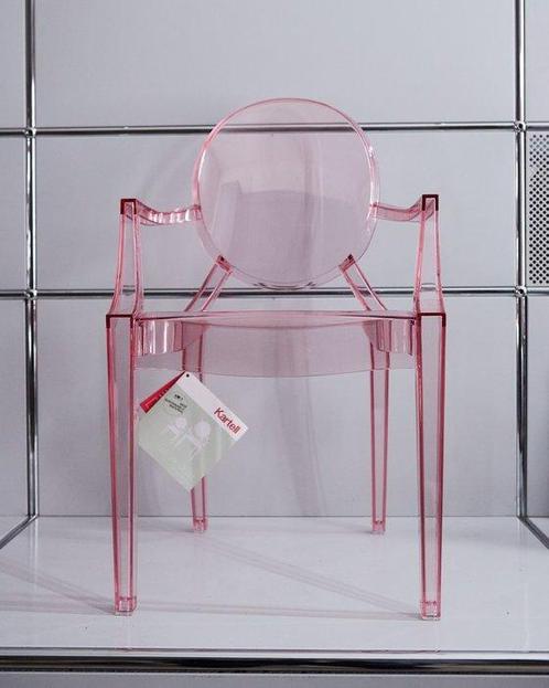 Kartell - Philippe Starck - Kinderstoel - Lou Lou Ghost -, Antiek en Kunst, Antiek | Meubels | Stoelen en Banken