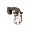 Vintage buiten wandlamp antiek goud IP54 - Joeri, Nieuw, Kunststof, Minder dan 50 watt