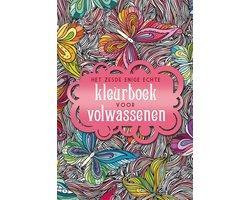 Het zesde enige echte kleurboek voor volwassenen 97890453184, Boeken, Hobby en Vrije tijd, Zo goed als nieuw, Verzenden