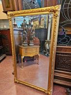 Spiegel- mooie grote rechthoekige spiegel  - Hout