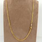 Halsketting - 18 karaat Geel goud, Witgoud - Solid-Link, Sieraden, Tassen en Uiterlijk, Kettingen, Nieuw