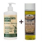 Ambachtscrème 450ml 1x  + 1x Ambachtskroon Arnica Sport, Verzenden, Nieuw