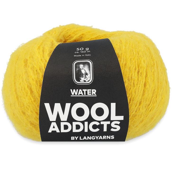 WoolAddicts Water - 11 okergeel - Alpacawol Garen, Hobby en Vrije tijd, Breien en Haken, Ophalen of Verzenden