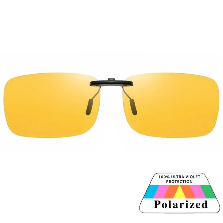 Fako Sunglasses - Clip On Voorzet Zonnebril Black Metal -, Sieraden, Tassen en Uiterlijk, Zonnebrillen en Brillen | Dames, Verzenden