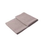Yoga handdoek antislip grijs - Lotus, Verzenden, Nieuw