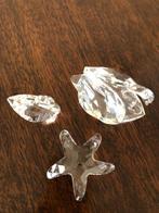Swarovski - Miniatuur beeldje - Swans & starfish - Kristal, Antiek en Kunst