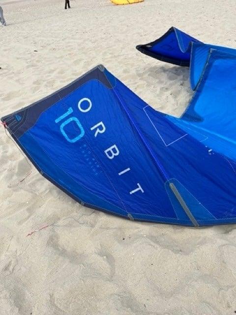 2022 North Orbit 10 Pacific Blue, Watersport en Boten, Kitesurfen, Gebruikt, Ophalen of Verzenden