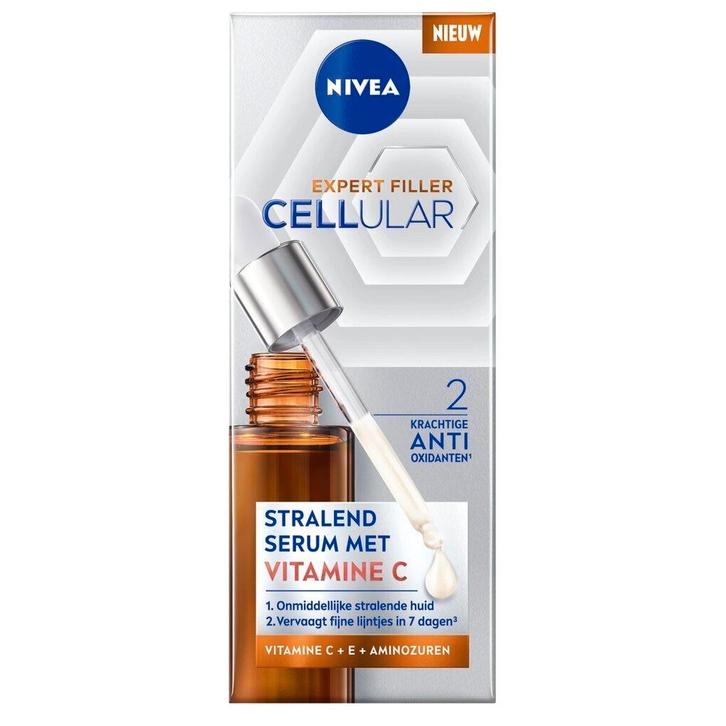 NIVEA Cellular Expert Filler Vitamine C Radiance Renewing, Sieraden, Tassen en Uiterlijk, Uiterlijk | Gezichtsverzorging, Nieuw