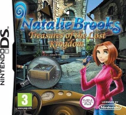 Natalie Brooks Treasures of the Lost Kingdom (DS Games), Spelcomputers en Games, Games | Nintendo DS, Zo goed als nieuw, Ophalen of Verzenden
