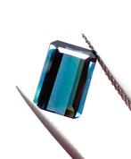 Blauw Toermalijn - 2.96 ct - Antwerp Laboratory for Gemstone, Nieuw