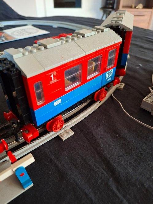 Lego Set - 7715 - Train - Train Set with 12 Volt Transformer, Kinderen en Baby's, Speelgoed | Duplo en Lego