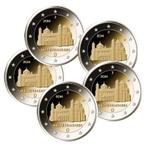 Duitsland 2 Euro Set Niedersachsen 2014 UNC, Verzenden