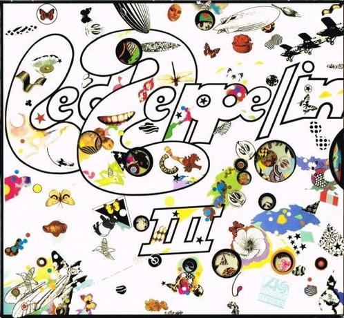 cd digi - Led Zeppelin - Led Zeppelin III, Cd's en Dvd's, Cd's | Rock, Zo goed als nieuw, Verzenden