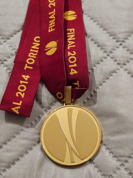 Sevilla - UEFA Europa League - 2014 - Sportmedaille, Verzamelen, Overige Verzamelen