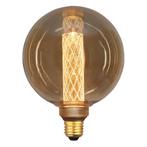 LED Filament Globe lamp 125mm Gold 3,5 Watt Dimbaar Extra, Ophalen of Verzenden, Nieuw