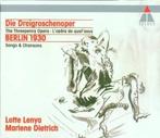 cd box - Kurt Weill - Weill: Der Dreigroschenoper, Cd's en Dvd's, Zo goed als nieuw, Verzenden