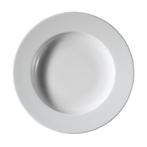 GGM Gastro | (24 stuks) PERA Wit - Bord - diep - Ø 230mm - |, Huis en Inrichting, Verzenden, Nieuw, Effen, Bord(en)