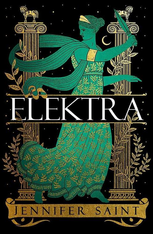 Elektra 9781472273925 Jennifer Saint, Boeken, Overige Boeken, Gelezen, Verzenden