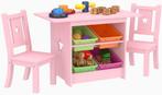 Lina® Kindermeubel Set - Met Tafel, Stoelen en Opbergruimte, Ophalen of Verzenden, Nieuw, Tafel(s) en Stoel(en)