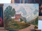 Oostenrijkse school (XX) - Im Karwendel, Antiek en Kunst