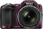 Nikon COOLPIX L830 aubergine, Audio, Tv en Foto, Fotocamera's Digitaal, Verzenden, Gebruikt, Nikon